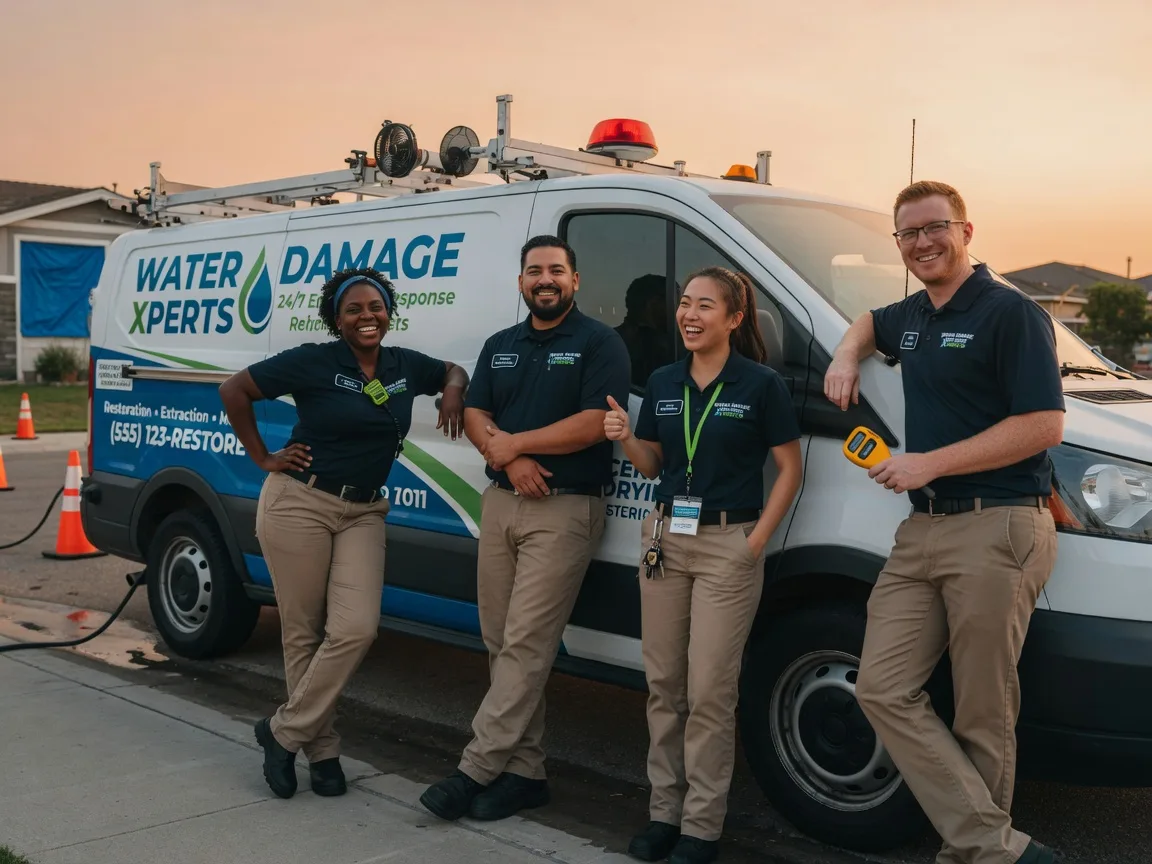 Water Damage Repair company in Rhame, ND